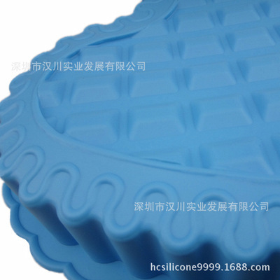 直銷硅膠蛋糕模 心形設計，不粘易用，專業工廠直供